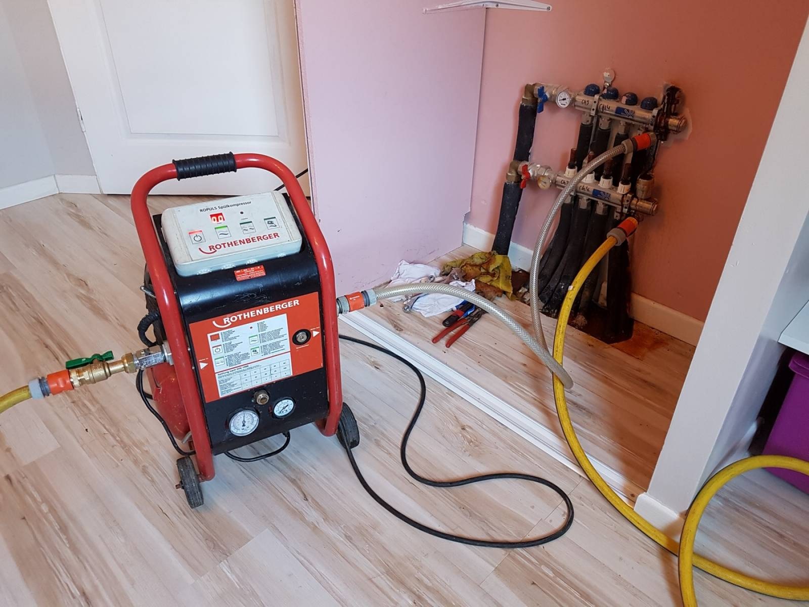 Tepeüstü İmmergas Kombi Bakımı